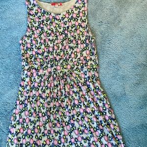 Boden cotton knit dress